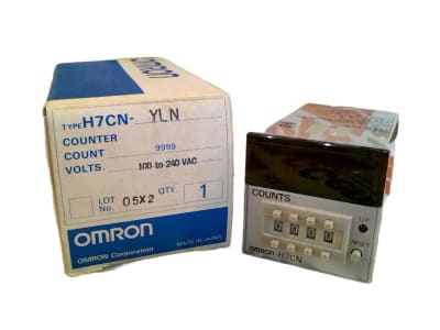 OMRON H7CN-YLN-AC
