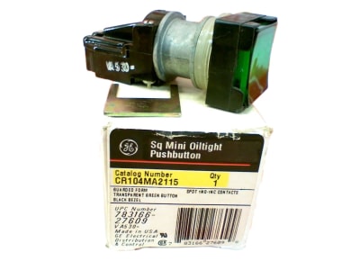 GENERAL ELECTRIC CR104MA2115