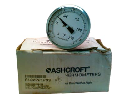ASHCROFT 30-EL-60-R-025-0-250