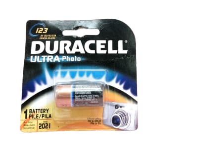 DURACELL DL123ABU