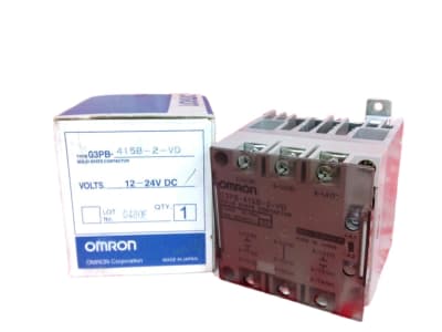 OMRON G3PB-415B-2-VD-DC12/24