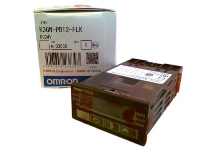 OMRON K3GN-PDT2-FLK DC24