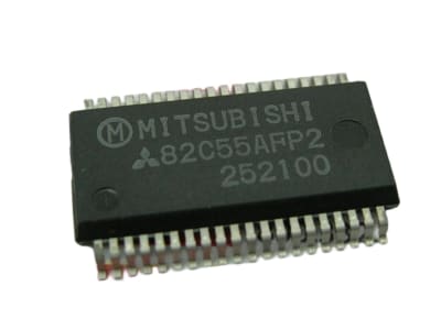 MITSUBISHI M5M82C55AFP-2