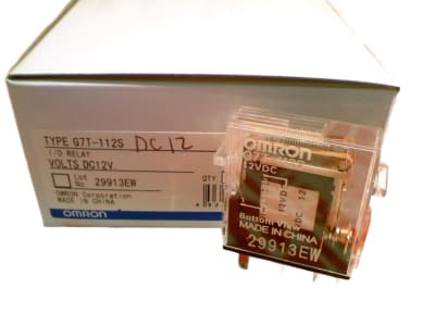 OMRON G7T-112S DC12