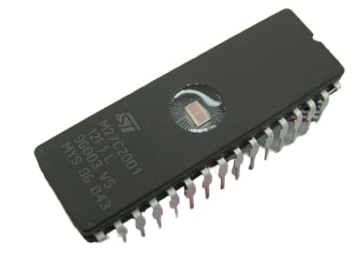 ST MICRO IC27C200112F1