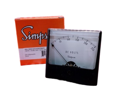 SIMPSON 09820