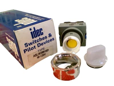 IDEC ASLW29910D-G-120V