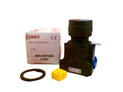 IDEC HW1L-M1F10QD-S-120V
