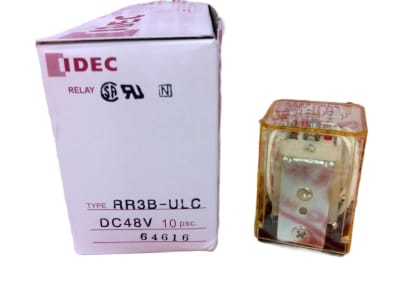 IDEC RR3B-ULCDC48V