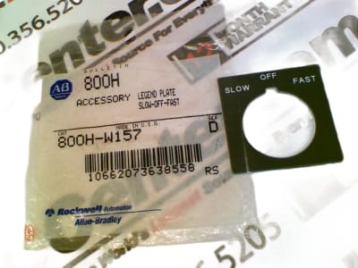 ALLEN BRADLEY 800H-W157
