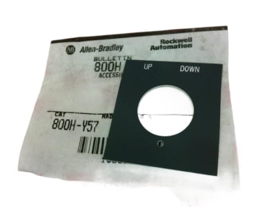 ALLEN BRADLEY 800H-Y57
