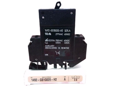 ALLEN BRADLEY 1492-GS1G020-H2
