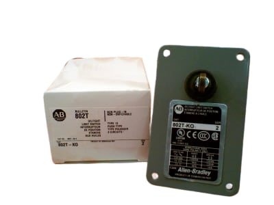 ALLEN BRADLEY 802T-KO