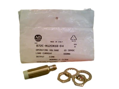 ALLEN BRADLEY 872C-N12CN18-D4