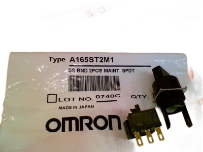 OMRON A165S-T2M-1