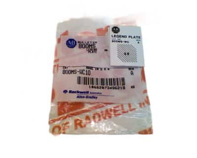 ALLEN BRADLEY 800MS-WC10
