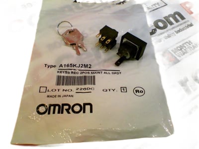 OMRON A165K-J2M-2
