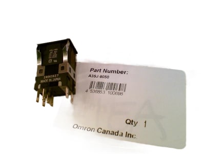 OMRON A3SJ-8050