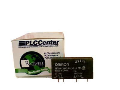 OMRON G3M-202PUS-4-DC24