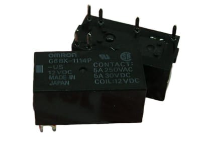 OMRON G6BK-1114P-US-DC12