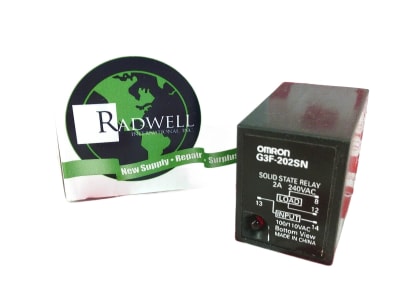 OMRON G3F-202SN AC100/110