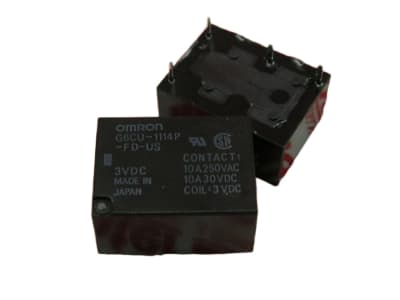 OMRON G6CU-1114P-FD-US-DC3