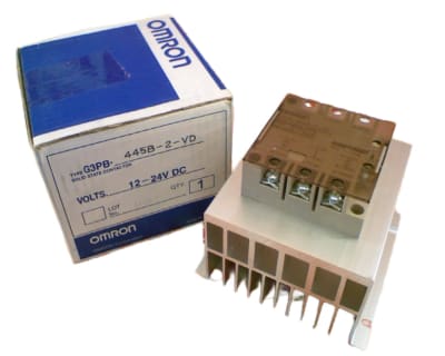 OMRON G3PB-445B-2-VD-DC12-24