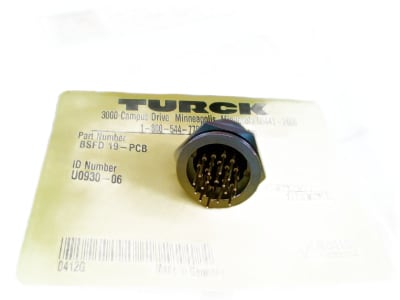TURCK BSFD 19-PCB