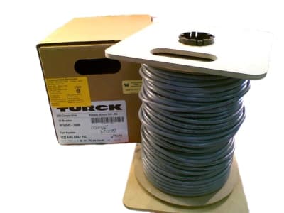 TURCK 5/22 AWG GRAY PVC-RF50543-100M