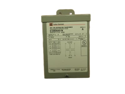 EATON CORPORATION S10N06A51N