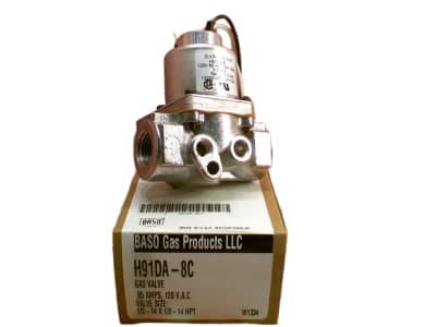 BASO GAS PRODUCTS LLC H91DA-8