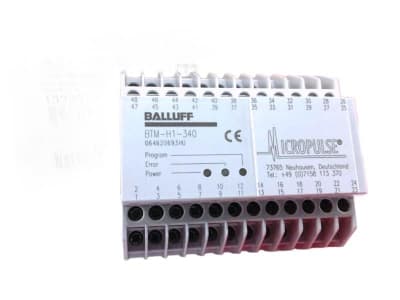 BALLUFF BTM H1-340