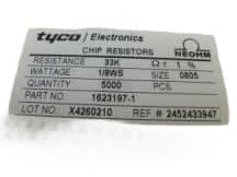 TE CONNECTIVITY CRG080533K