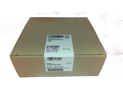 PHOENIX CONTACT ILB IB AI4 AO2