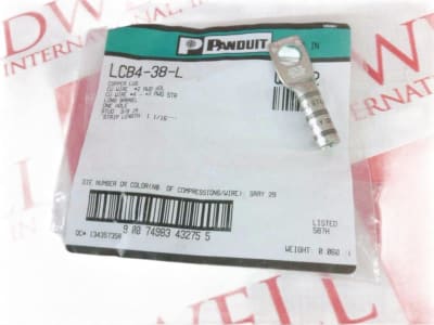 PANDUIT LCB4-38-L