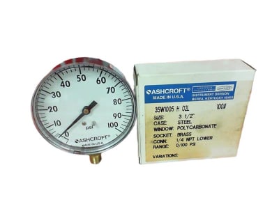ASHCROFT 35W1005H02L100PSI