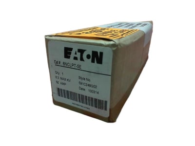 EATON CORPORATION 8NCLPT-5E
