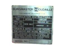 BURGMASTER 0101018-00A