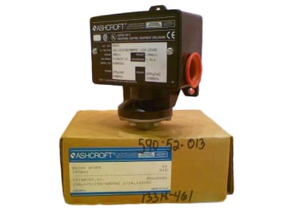 ASHCROFT B424V-XFMPK