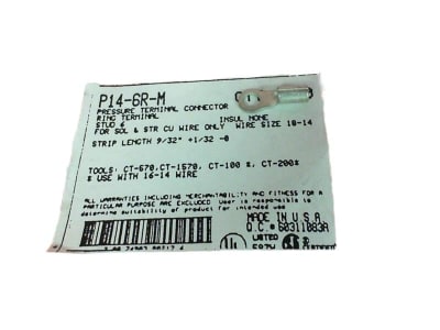 PANDUIT P14-6R-M
