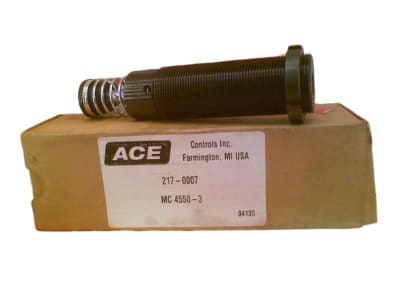 ACE CONTROLS 217-0007
