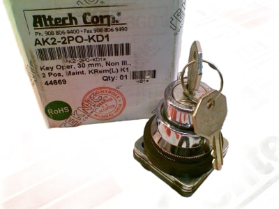 ALTECH CORP AK2-2PO-KD1