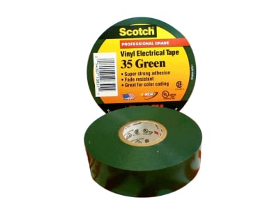 3M 35-GREEN-3/4