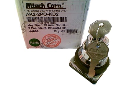 ALTECH CORP AK2-2PO-KD2