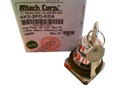 ALTECH CORP AK2-2PO-KD4