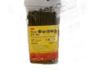 3M FP-301-1/8-BLACK-6IN-PACK