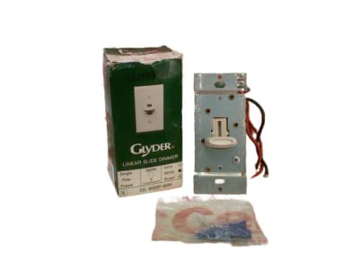 LUTRON GL-600P-WH