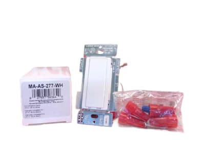 LUTRON MA-AS-277-WH