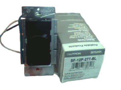 LUTRON SF-12P-277-BL