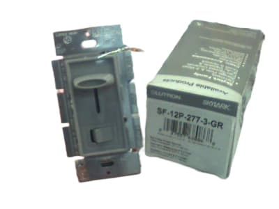 LUTRON SF-12P-277-3-GR